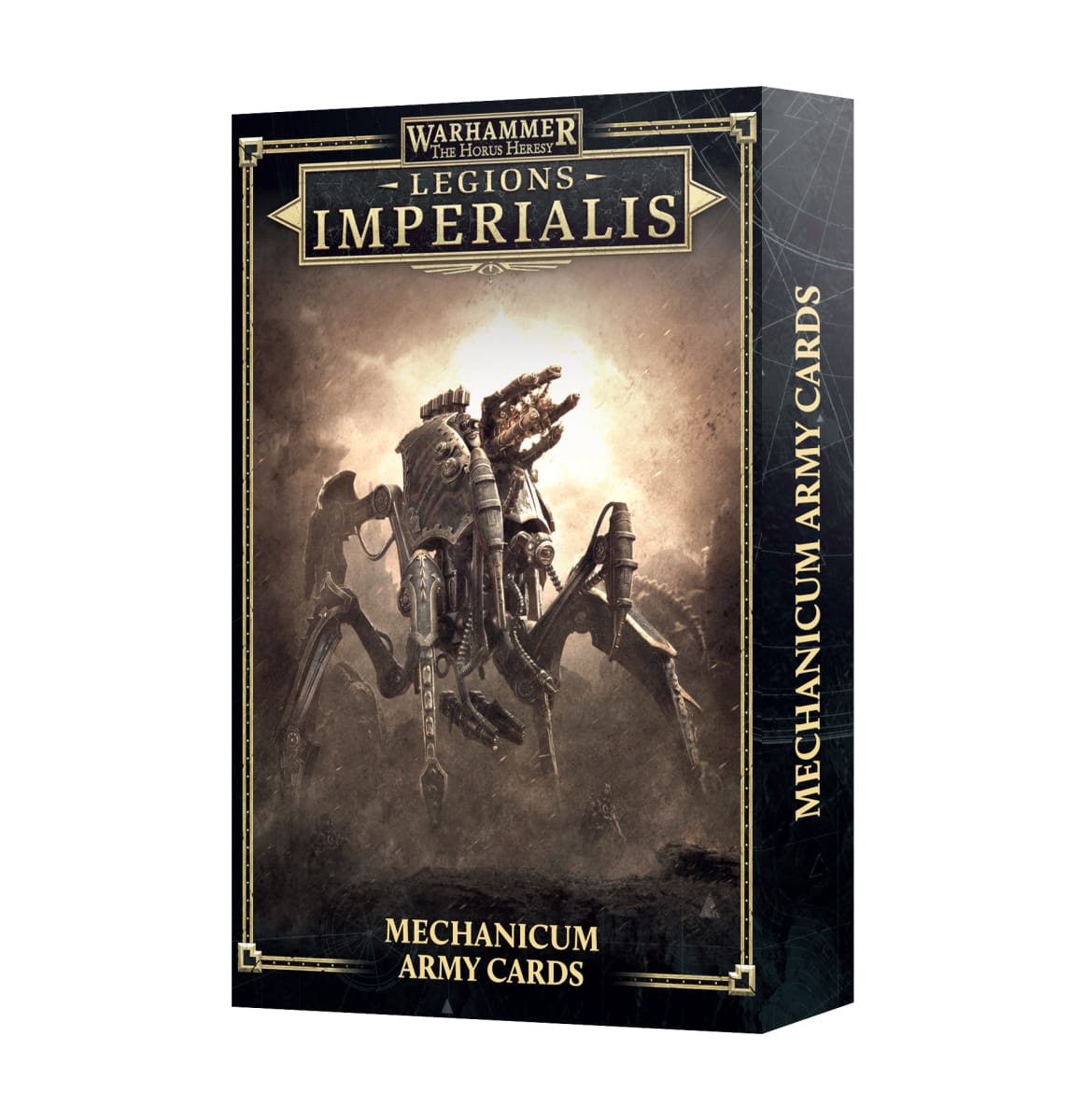 L/IMPERIALIS: MECHANICUM ARMY LIST CARDS1