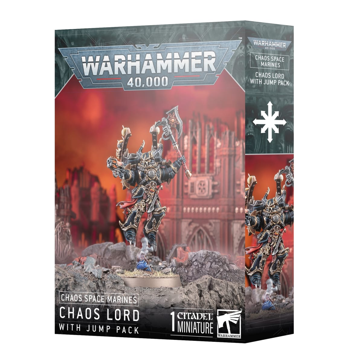 CHAOS SPACE MARINES: LORD WITH JUMP PACK 20241
