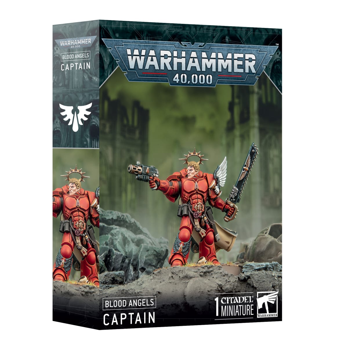 BLOOD ANGELS: CAPTAIN1