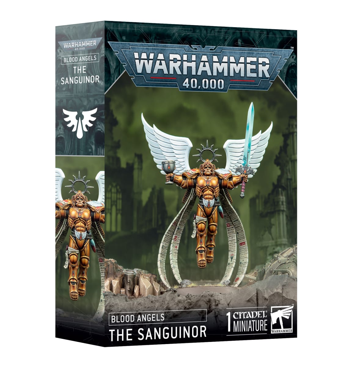 BLOOD ANGELS: THE SANGUINOR1