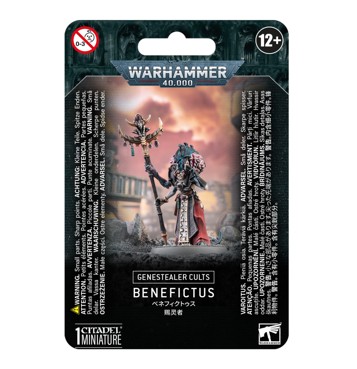GENESTEALER CULTS: BENEFICTUS1