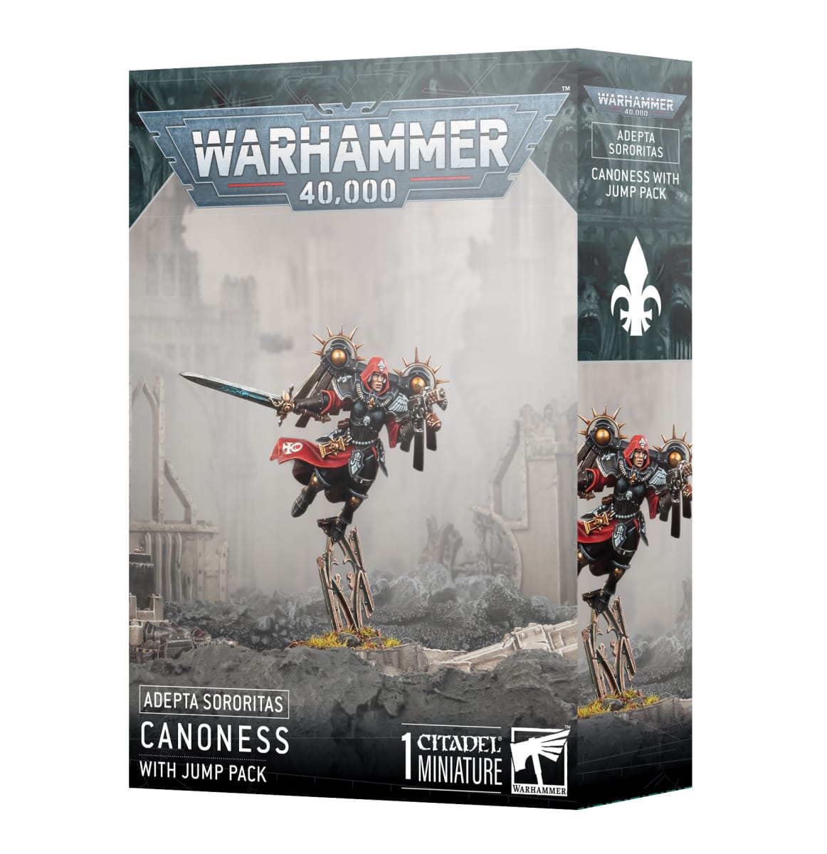 ADEPTA SORORITAS: CANONESS W/JUMP PACK1