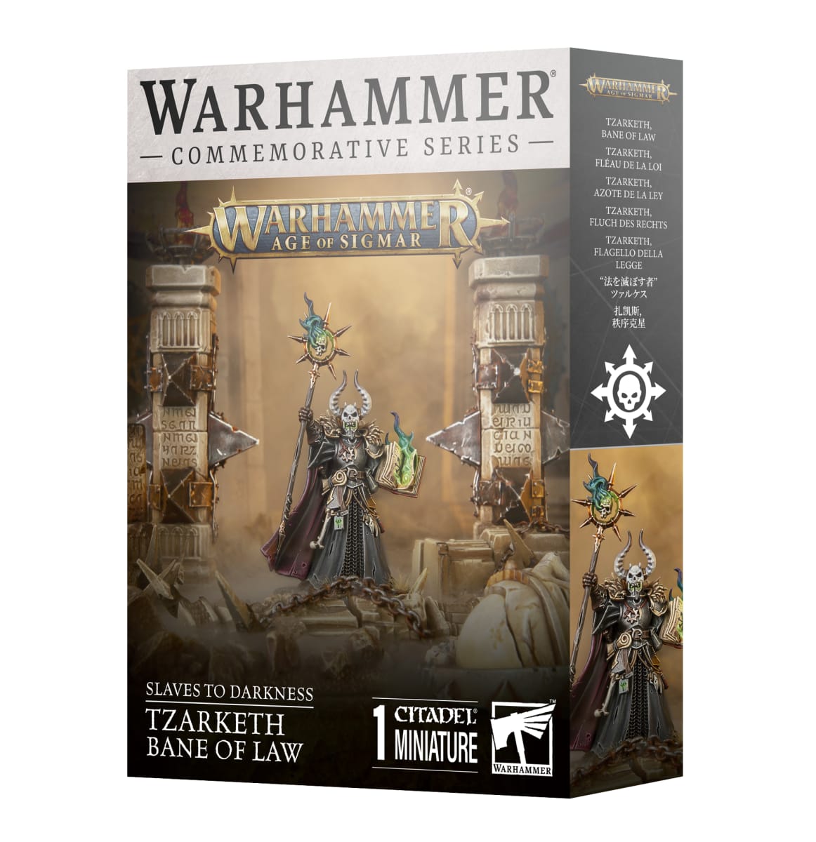 SLAVES TO DARKNESS: TZARKETH BANE OF LAW1