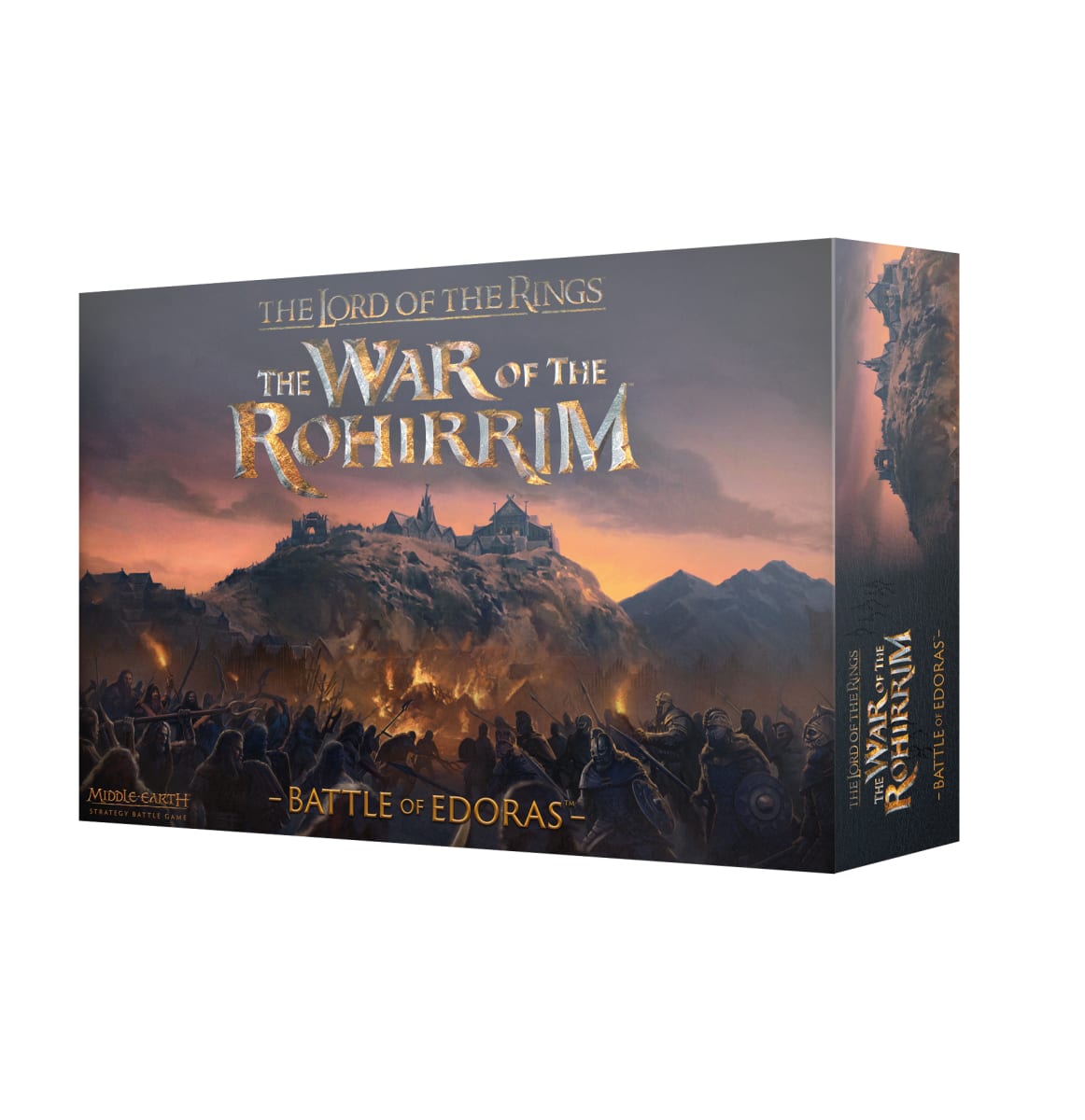 WAR OF THE ROHIRRIM: BATTLE OF EDORAS1