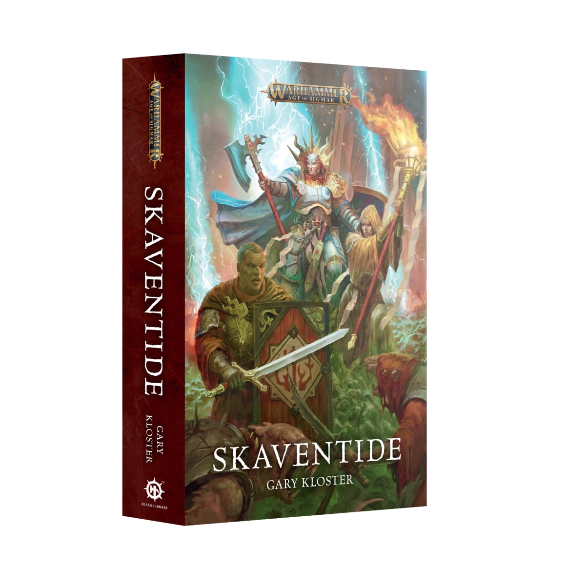 AGE OF SIGMAR: SKAVENTIDE (PAPERBACK)1