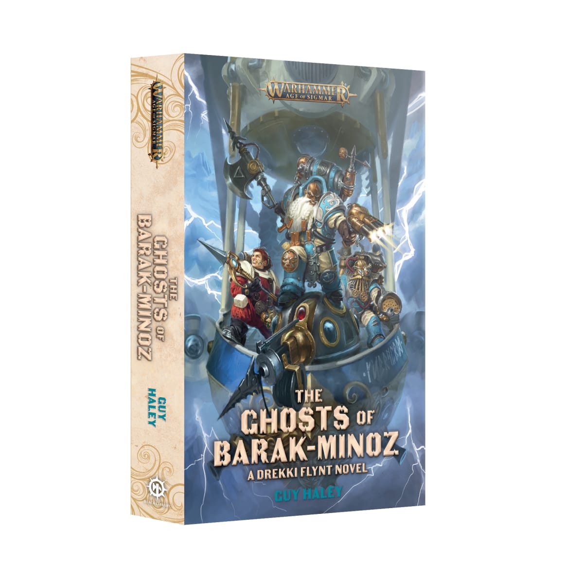 THE GHOSTS OF BARAK-MINOZ (PB)1
