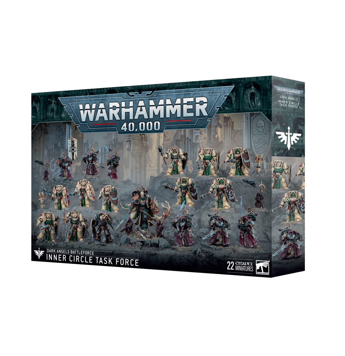 DARK ANGELS: INNER CIRCLE TASK FORCE1