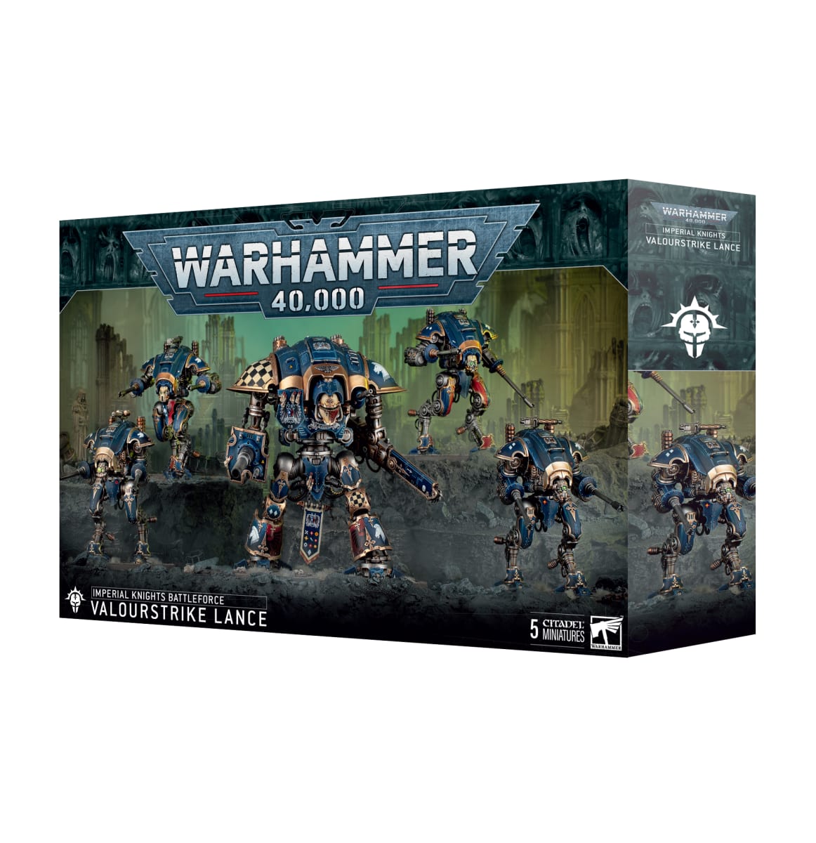 IMPERIAL KNIGHTS: VALOURSTRIKE LANCE1