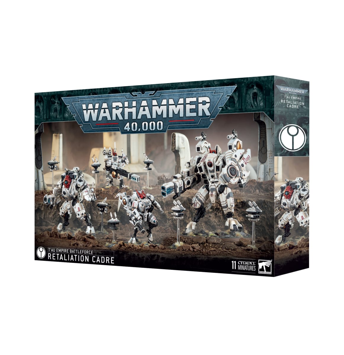 T'AU EMPIRE: RETALIATION CADRE1
