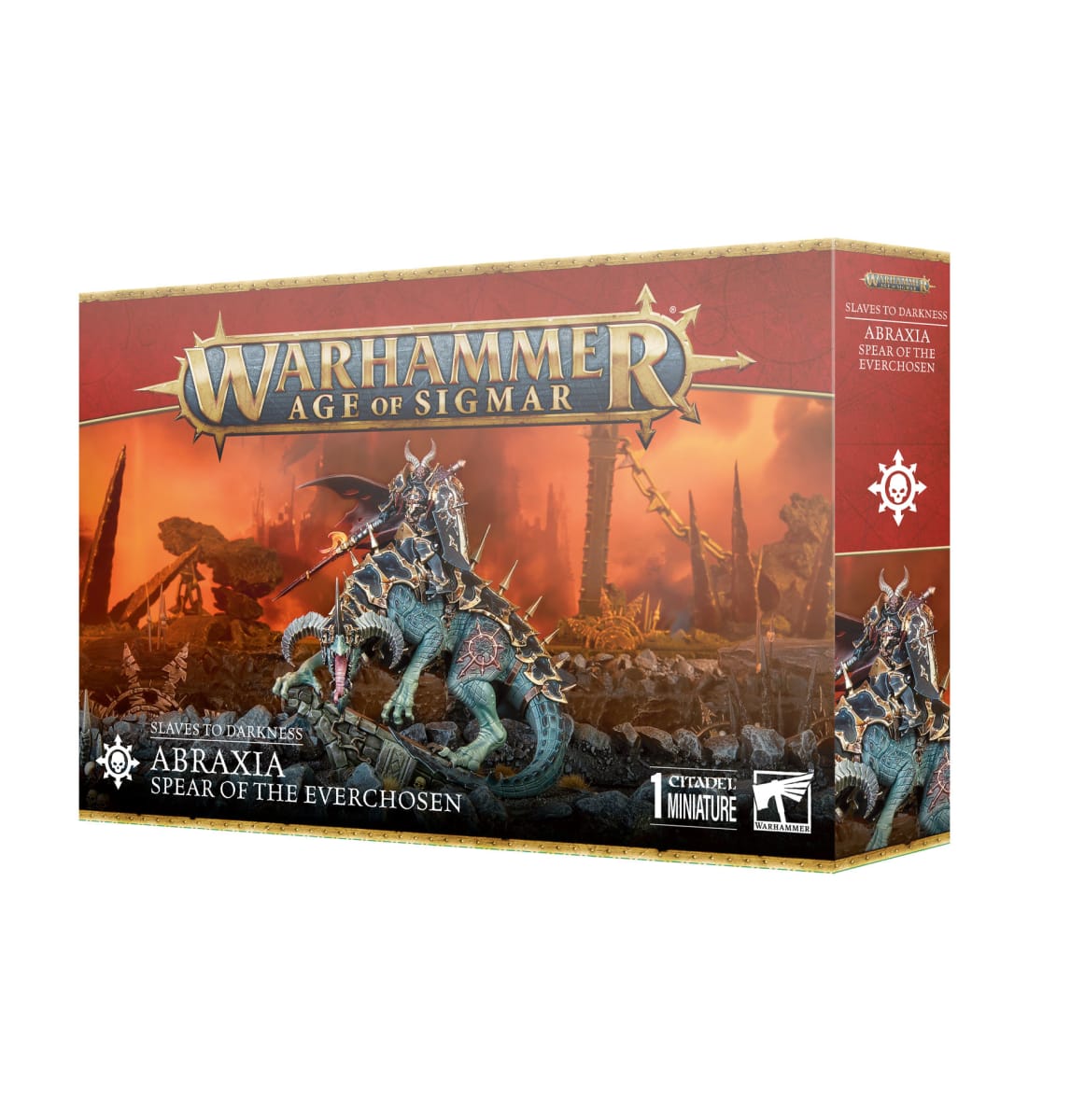 STD: ABRAXIA SPEAR OF THE EVERCHOSEN1