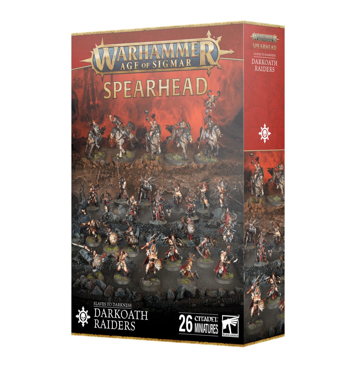 SPEARHEAD: S/T/DARKNESS DARKOATH RAIDERS1