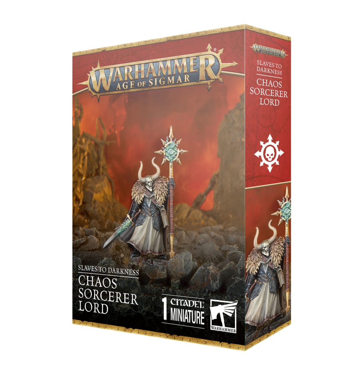 SLAVES TO DARKNESS: CHAOS SORCERER LORD1