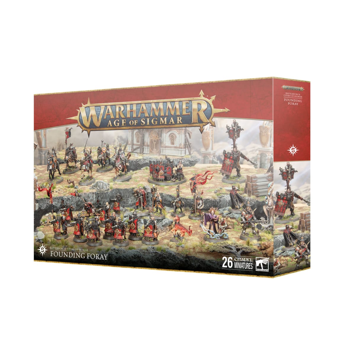 CITIES OF SIGMAR: FOUNDING FORAY1