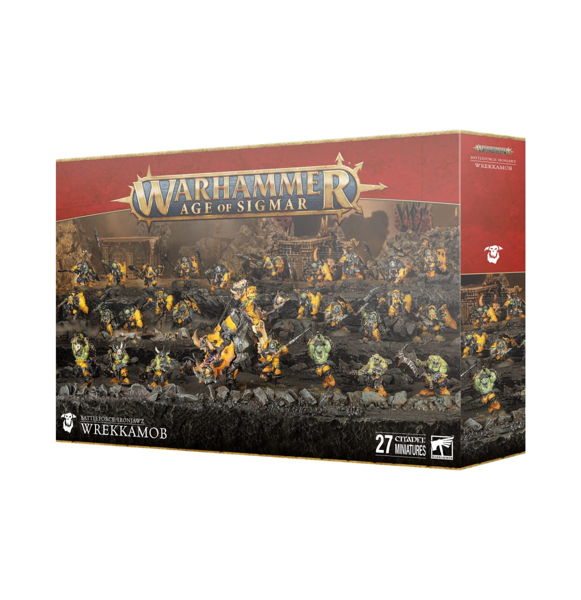 IRONJAWZ: WREKKAMOB1