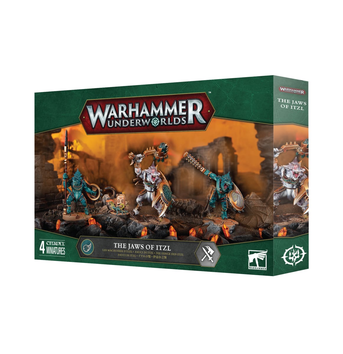 WARHAMMER UNDERWORLDS: THE JAWS OF ITZL1