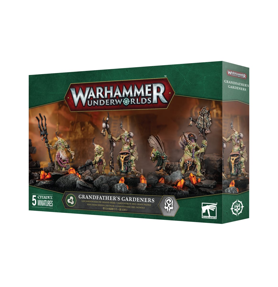 WH UNDERWORLDS: GRANDFATHER'S GARDENERS1