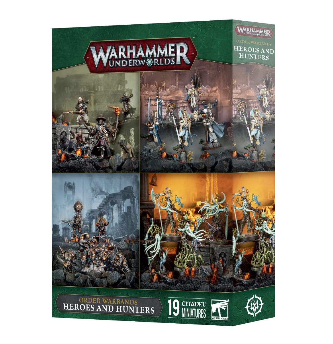 WH UNDERWORLDS: HEROES AND HUNTERS1