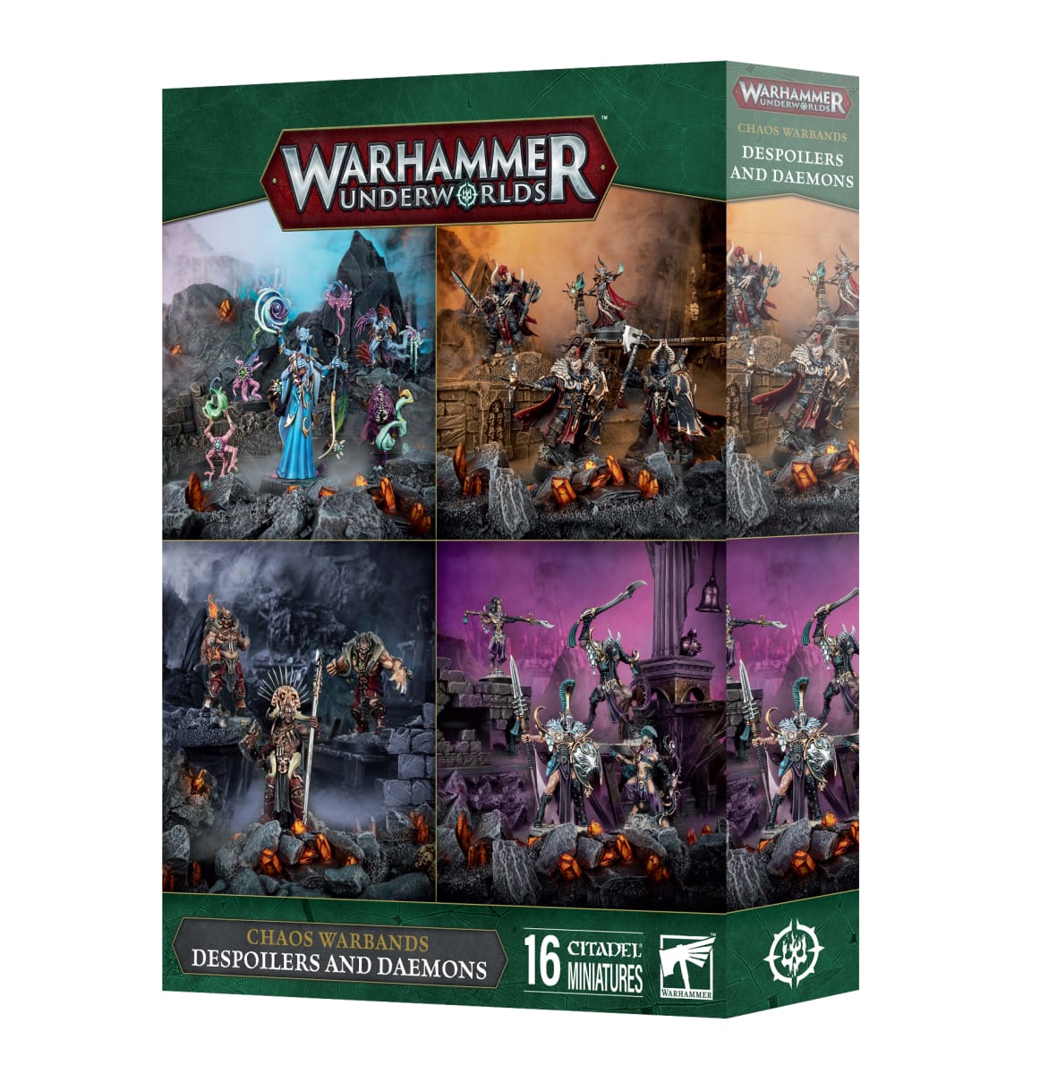 WH UNDERWORLDS: DESPOILERS AND DAEMONS1