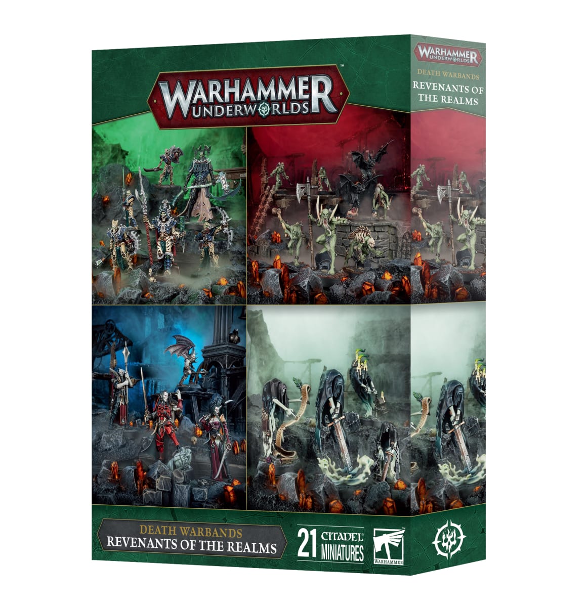 WH UNDERWORLDS: REVENANTS OF THE REALMS1
