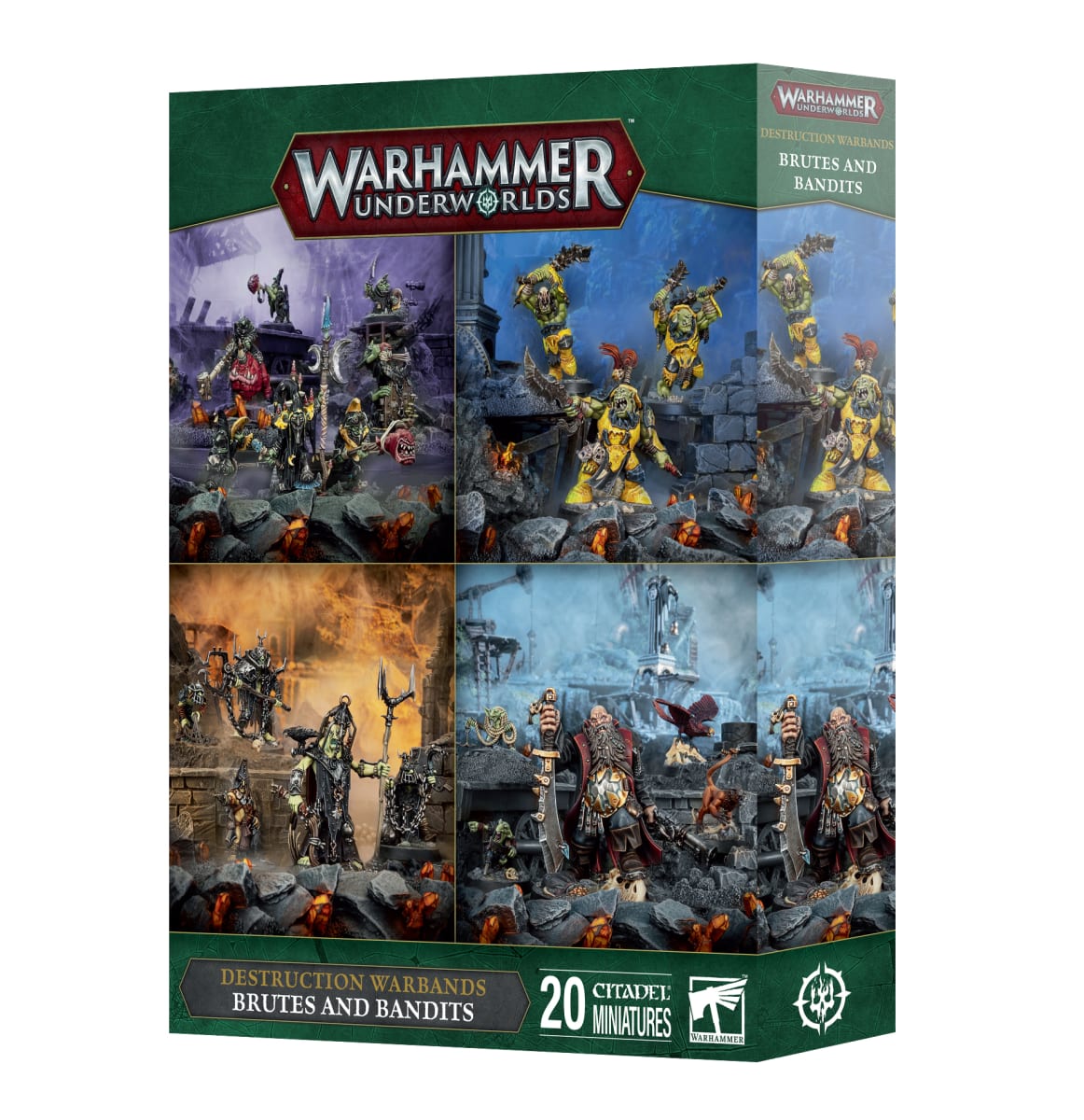 WH UNDERWORLDS: BRUTES AND BANDITS1