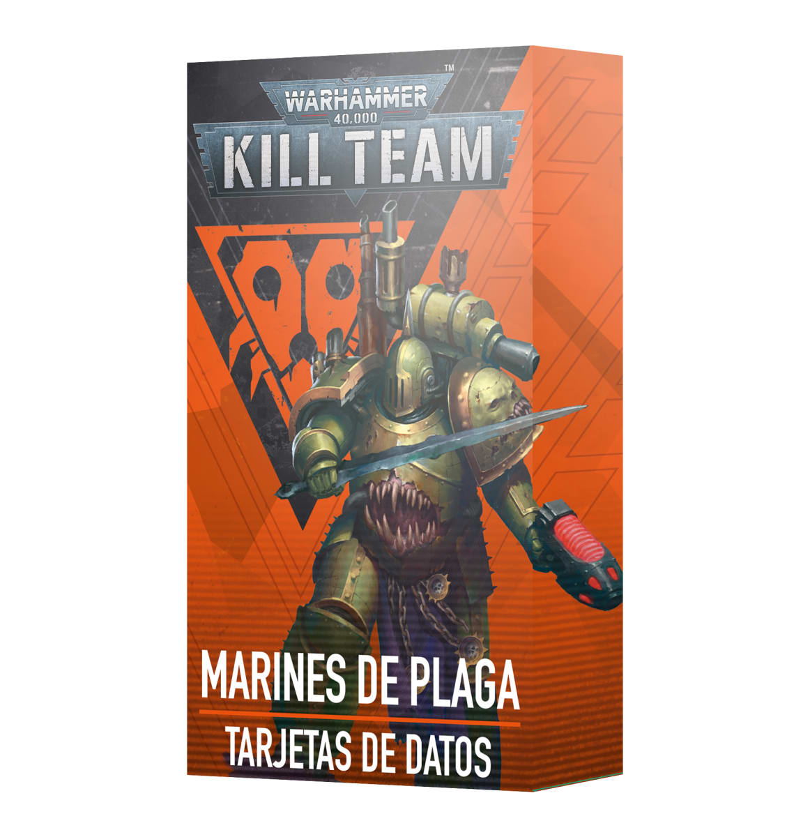 KILL TEAM DATACARDS: PLAGUE MARINES (SPA)1