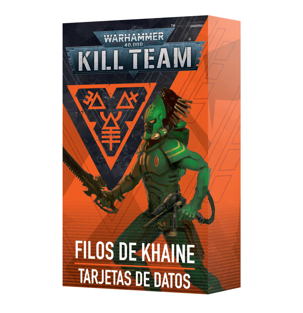 K/T DATACARDS: BLADES OF KHAINE (SPA)1