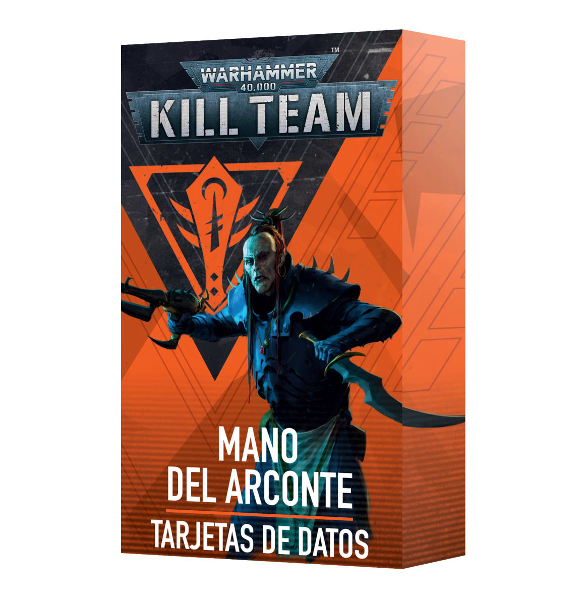 K/TEAM DATACARDS: HAND O/T ARCHON (SPA)1