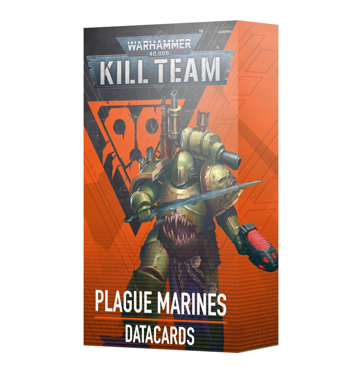 KILL TEAM DATACARDS: PLAGUE MARINES (ENG1