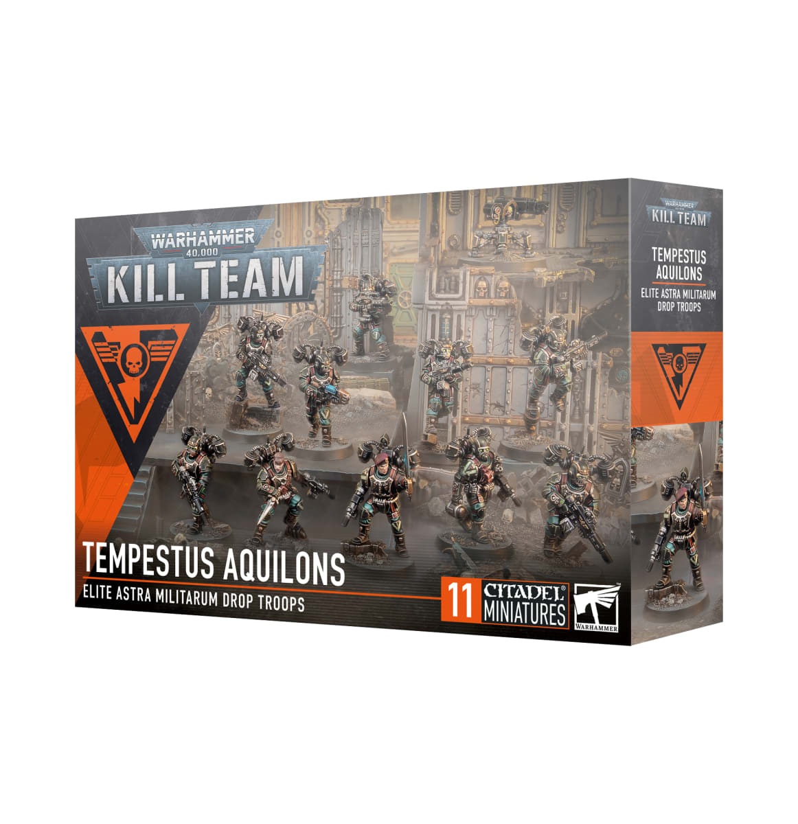 KILL TEAM: TEMPESTUS AQUILONS1
