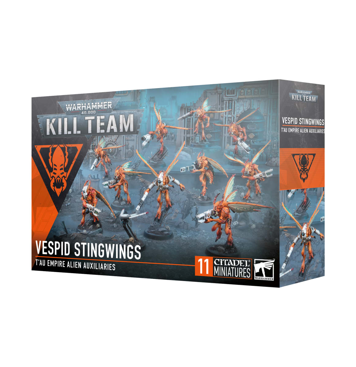 KILL TEAM: T'AU EMPIRE VESPID STINGWINGS1