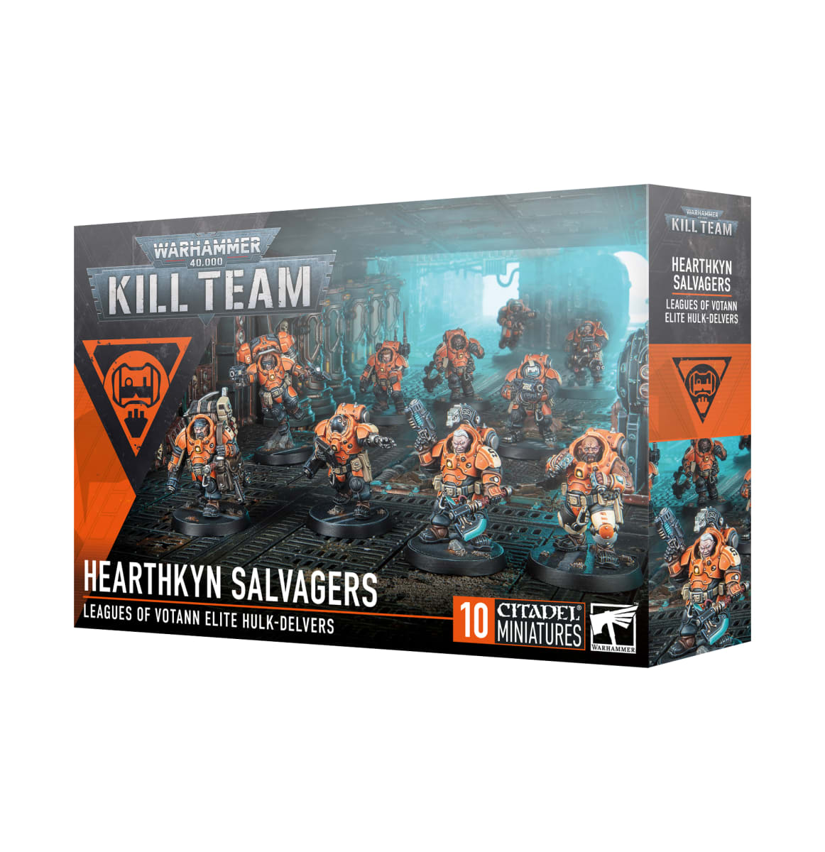 KILL TEAM: HEARTHKYN SALVAGERS (2024)1