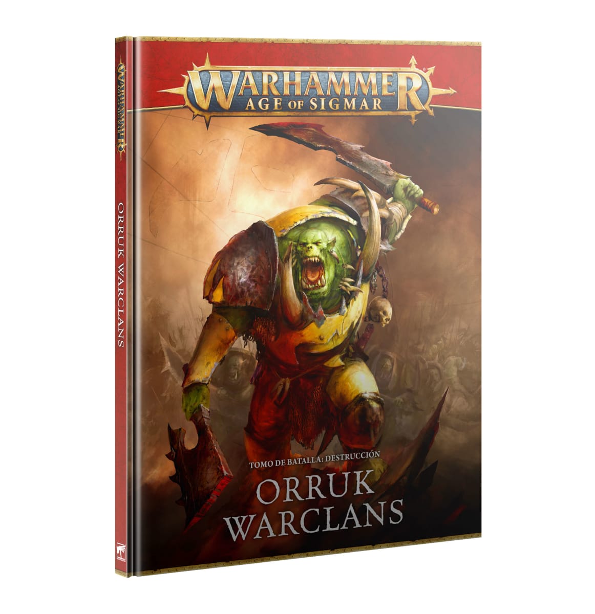 BATTLETOME: ORRUK WARCLANS (HB) (SPA) (2025)1