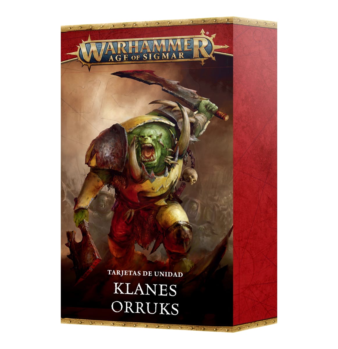WARSCROLL CARDS: ORRUK WARCLANS (SPA) (2025)1