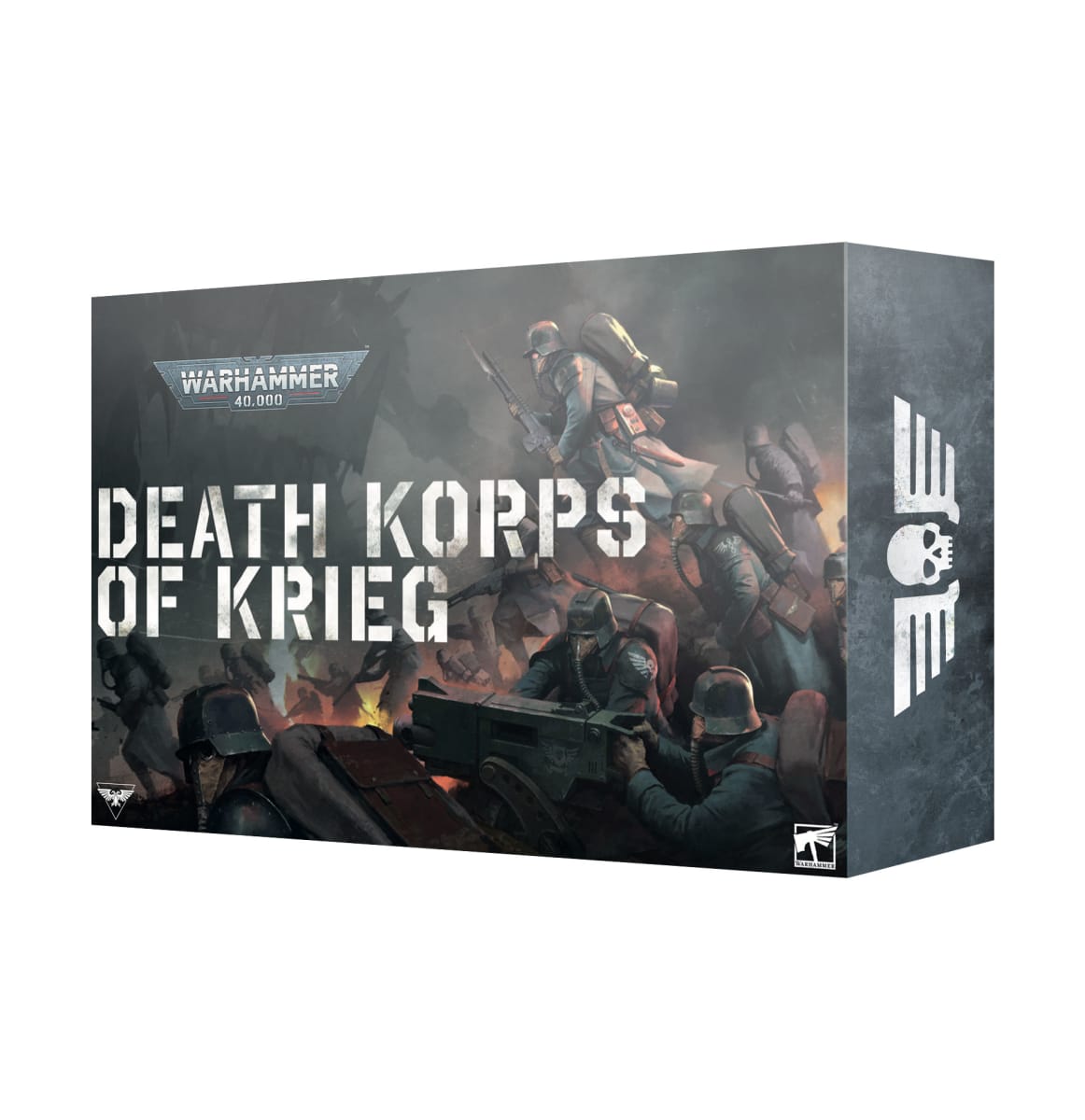 A/M: DEATH KORPS OF KRIEG ARMY SET (SPA)1