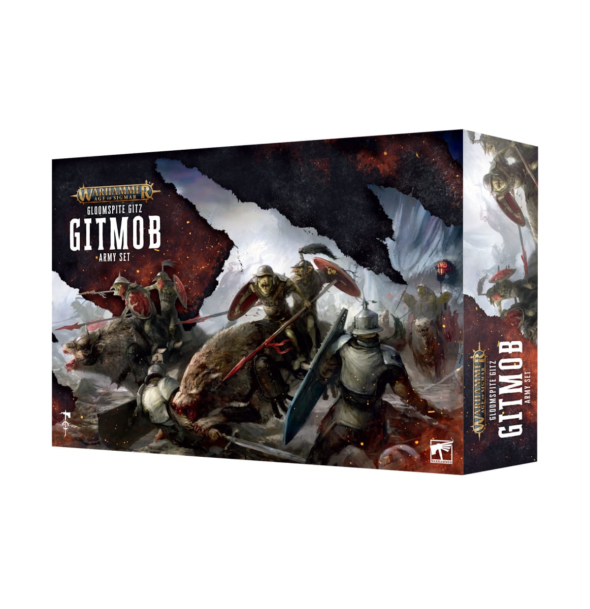 GLOOMSPITE GITZ: GITMOB ARMY SET (ENG)1