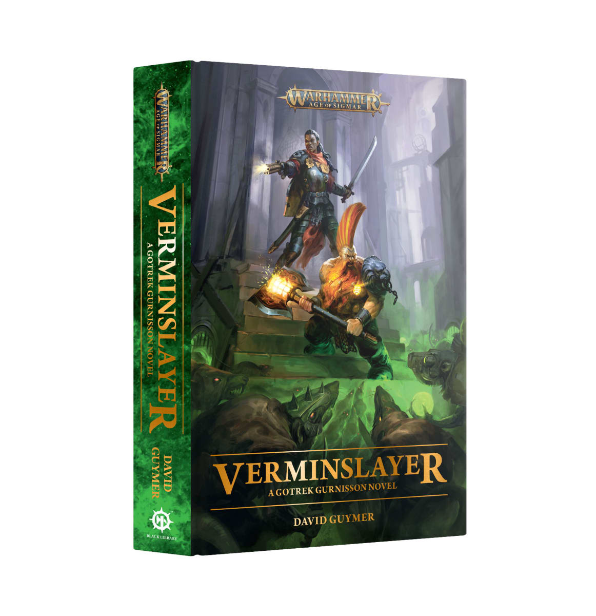 GOTREK GURNISSON: VERMINSLAYER (HB)1