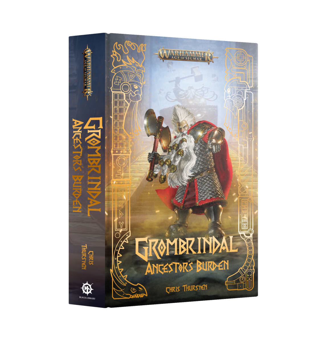 GROMBRINDAL: ANCESTOR'S BURDEN (HB)1
