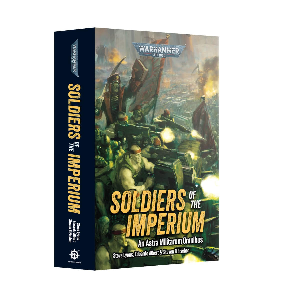 SOLDIERS OF THE IMPERIUM (PB OMNIBUS)1