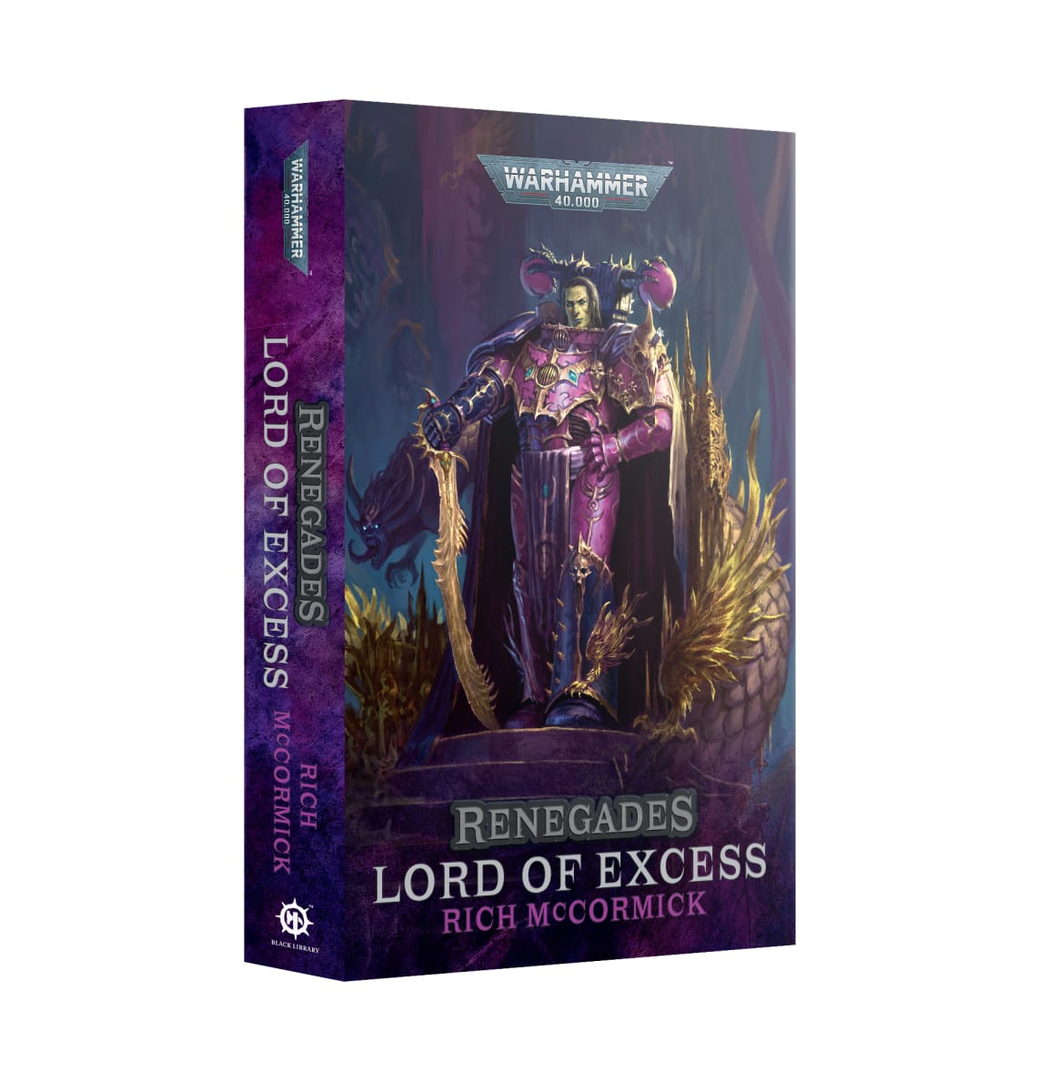 RENEGADES: LORD OF EXCESS (PAPERBACK)1