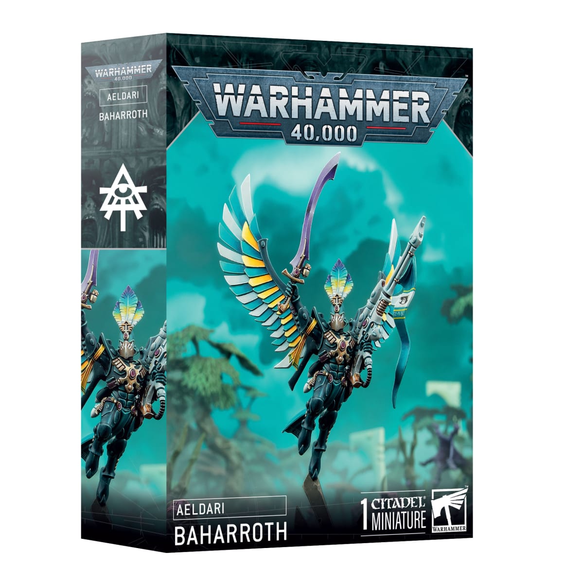 AELDARI: PHOENIX LORD BAHARROTH1
