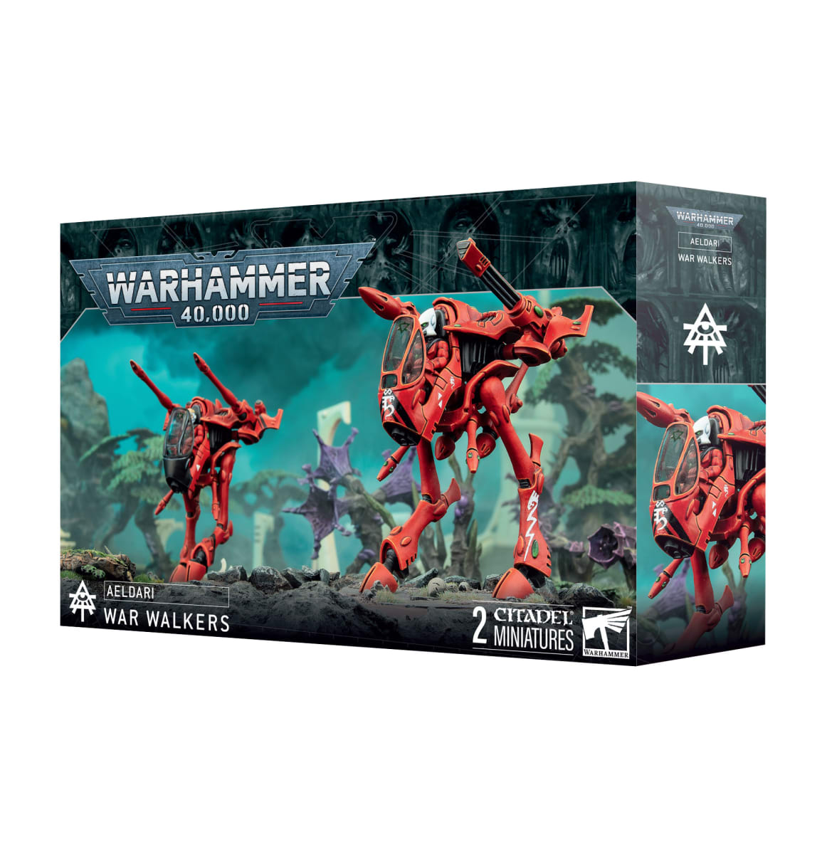 AELDARI: WAR WALKERS1