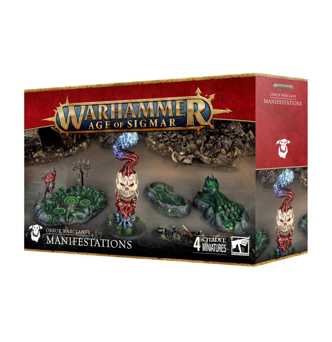 ORRUK WARCLANS: MANIFESTATIONS1