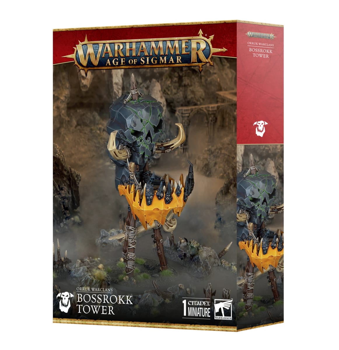 ORRUK WARCLANS: BOSSROKK TOWER1
