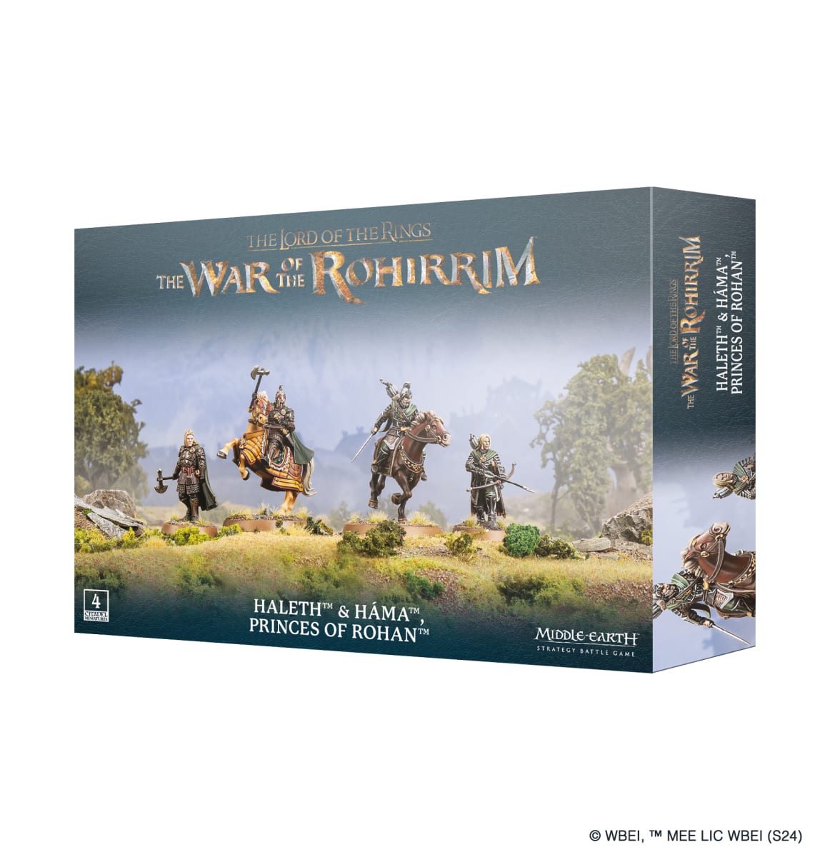 M-E SBG: HALETH & HAMA PRINCES OF ROHAN1