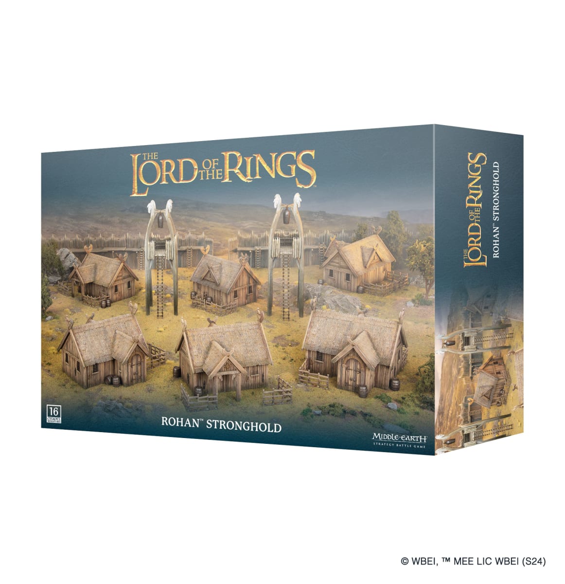 MIDDLE-EARTH SBG: ROHAN STRONGHOLD1