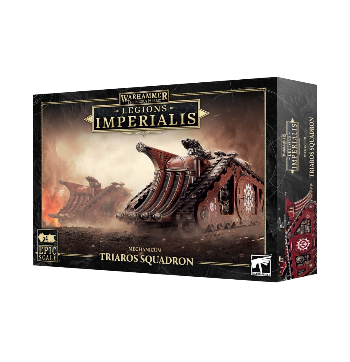 L/IMPERIALIS: MECHANICUM TRIAROS SQUADRN1