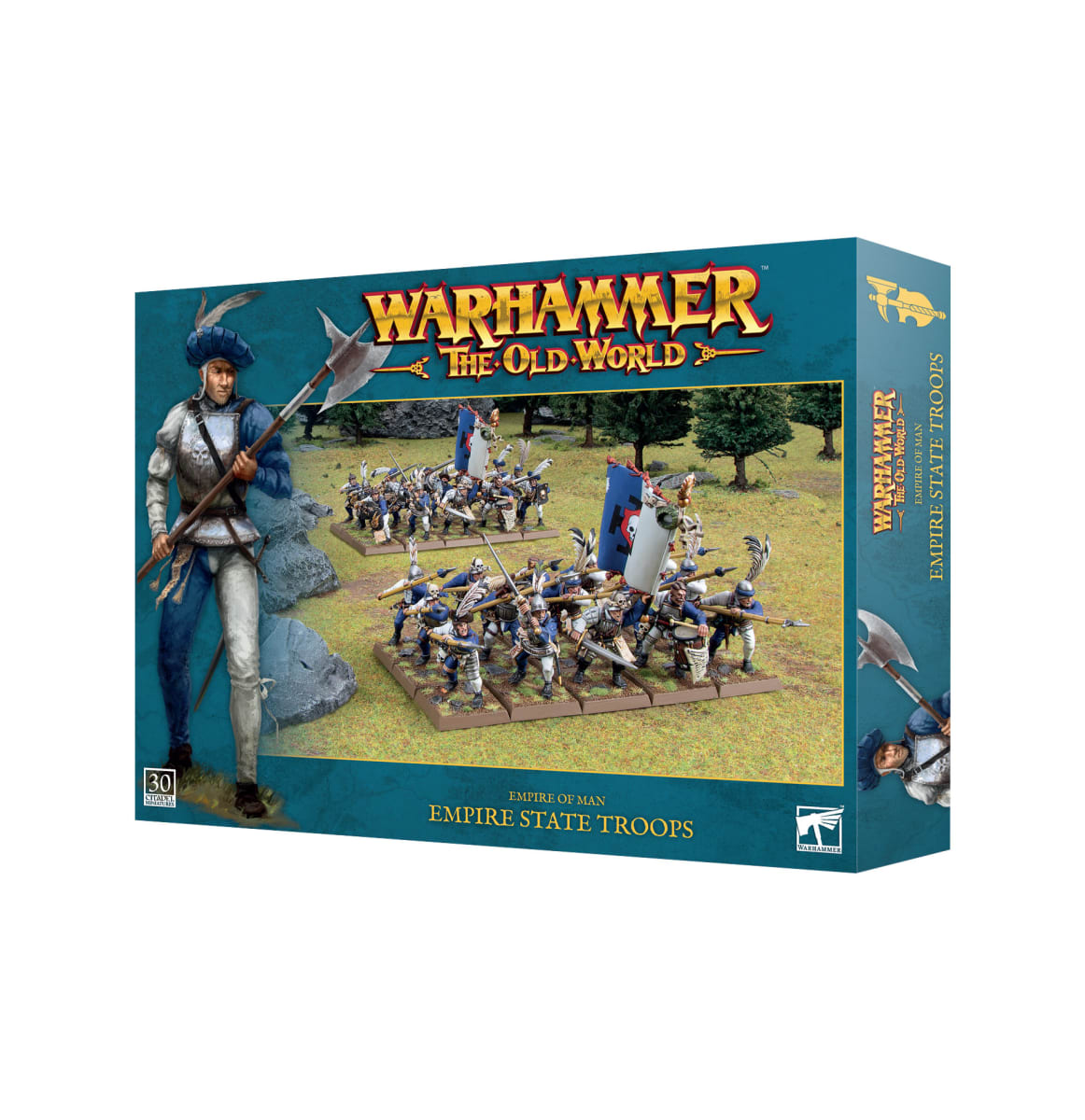 EMPIRE OF MAN: EMPIRE STATE TROOPS1