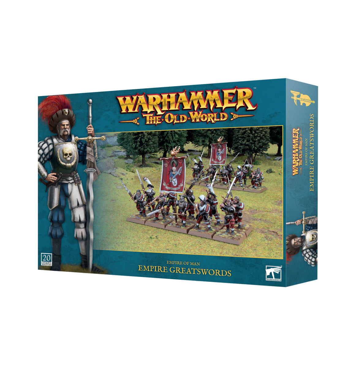 EMPIRE OF MAN: GREATSWORDS1