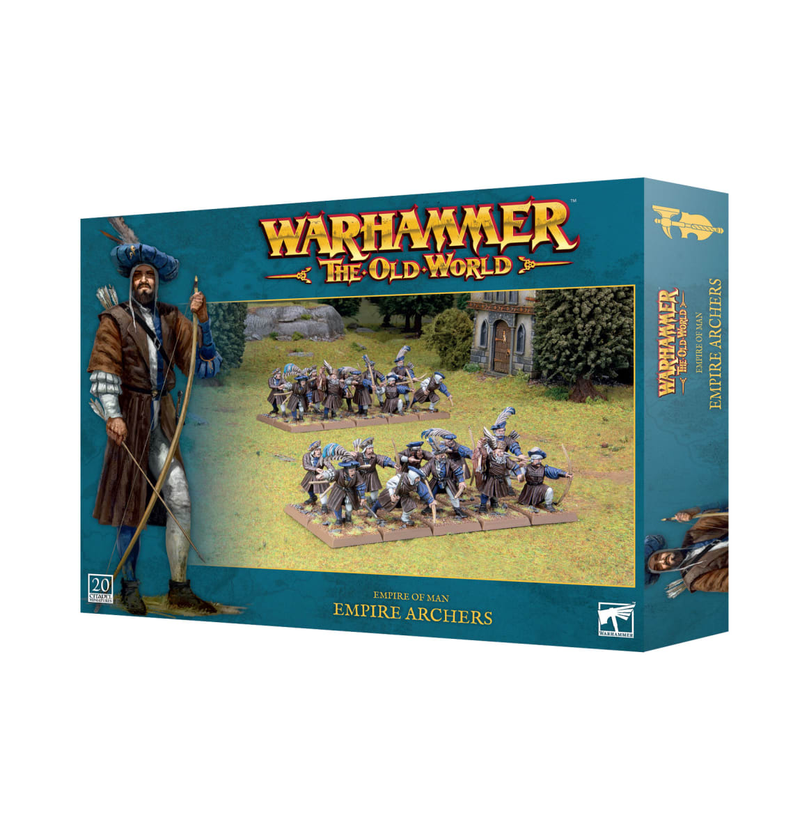 EMPIRE OF MAN: ARCHERS1