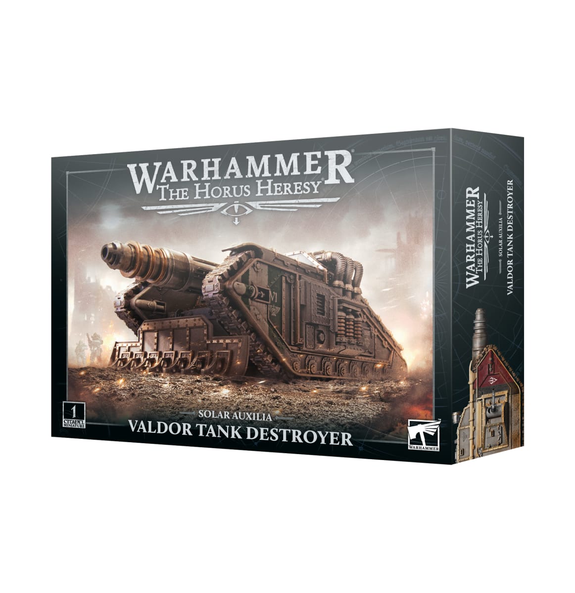 SOLAR AUXILIA: VALDOR TANK DESTROYER1
